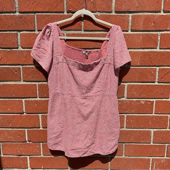 🩷 Abercrombie Pink Heart Romper - Picture 1 of 6